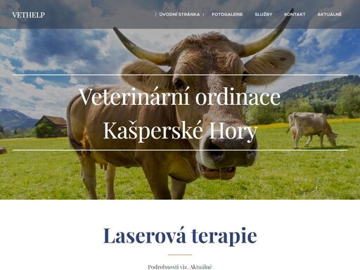veterinární ordinace kašperské hory