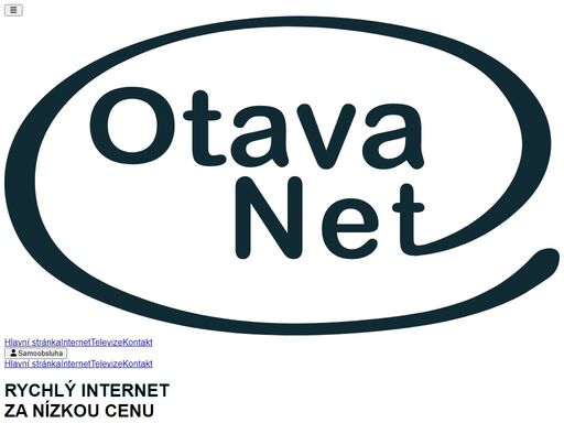otavanet vám nabízí internetové připojení, iptv ve strakonicích a v písku a v jejich okolí.