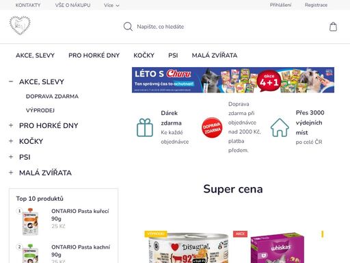 homepage. catspremium - obchod s krmivy a potřebami pro kočky

 
výživné granule, šťavnaté kapsičky, lahodné konzervy nebo zdravé pamlsky - to vše máme připravené pro vaše koťátko, dospělou kočičku nebo už starší kočku. dokonalá a vyvážená strava je základem pro zdravý a dlouhý život. 
nabízíme i škrabadla různých…