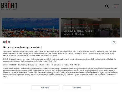 aktuální zprávy a reportáže z brna, nejdůležitější informace a události z politiky, kultury, sportu i běžného života brňanů.