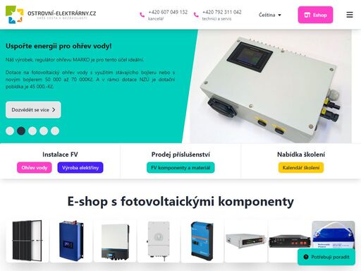 ostrovni-elektrarny.cz