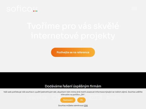 jsme česká softwarová společnost. vytváříme internetové obchody,  objednávkové aplikace i komplexní informační systém.