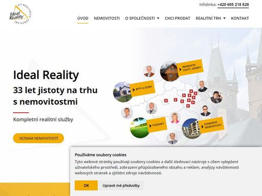 ideal reality - 33 let jistoty na trhu s nemovitostmi.