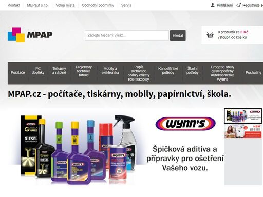 počítače, papír. servis pc, notebooků, tiskáren a kopírek. drogerie, papírnictví.

