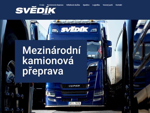 kamionová doprava je hlavní činností firmy svědík s.r.o. sídlící ve městě pardubice. děláme nadměrnou dopravu, spedici, adr a frigo dopravu.