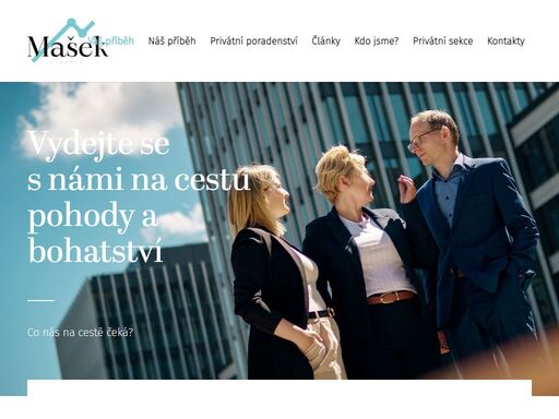 vaši osobní finanční poradci. ?? investiční poradenství ?? pojištění ?? hypotéky ?? důchodové poradenství?? firemní pojištění ?? privátní poradenství.