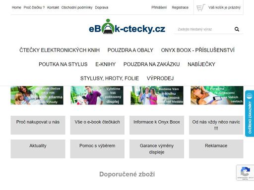 specializovaný e-shop s kvalitními čtečkami elektronických knih (kindle, pocketbook, apod.) a příslušenstvím.