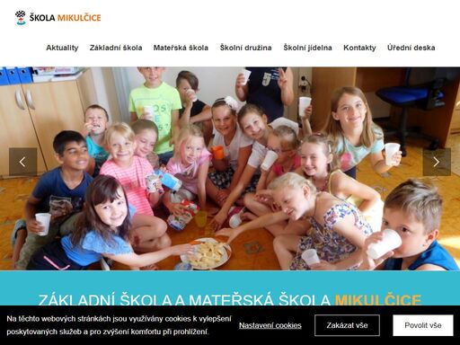 vítejte na stránkách základní a mateřské školy, mikulčice, příspěvková organizace. máme pro vás informace o školním roce, známkách a rozvrzích hodin.