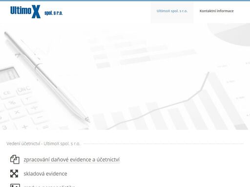 ultimox spol. s r.o. účetní firma
