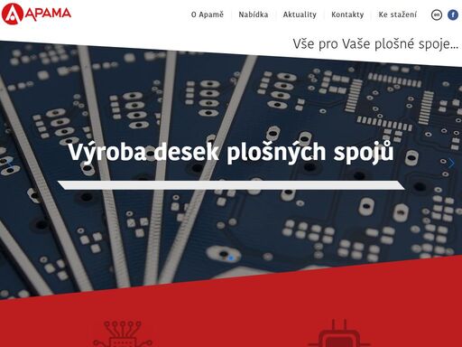 zabýváme se výrobou plošných spojů
