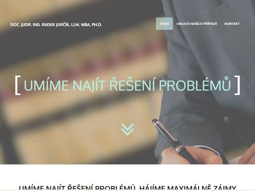 jsme právní tým pracující s velkýmy společnostmy. specializujeme se na veřejné zakázky.