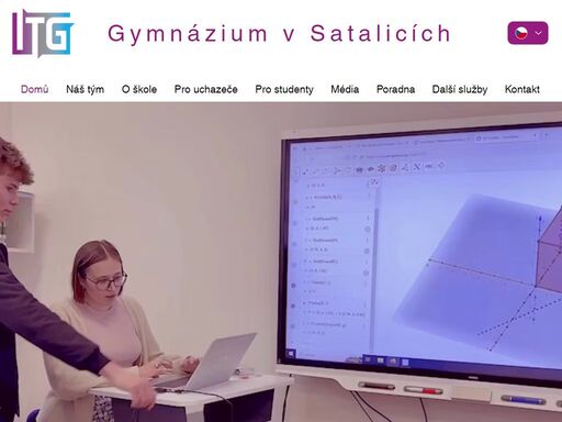 itg, gymnázium, it, wellbeing, individuality, technology, growth
