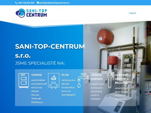 specialisté na topení, plyn, vodu a odpady, veřejný sektor a průmysl