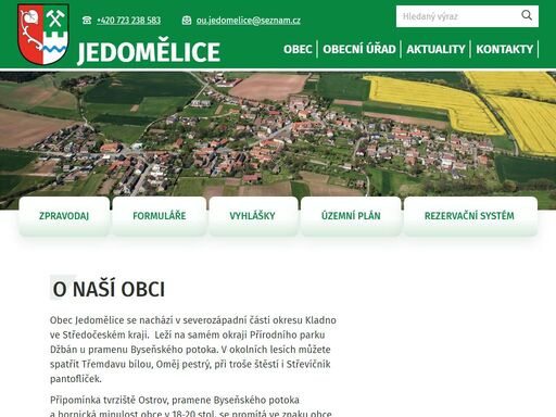 oficiální stránky obce