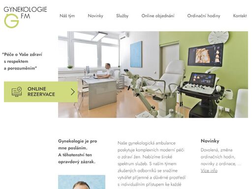 gynekologie fm - soukromá gynekologicko-porodnická praxe frýdek-místek