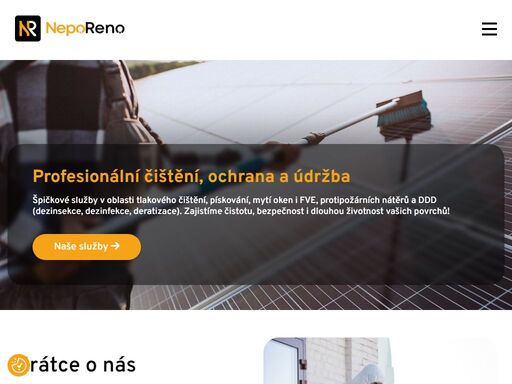 profesionální čištění, ochrana a údržba povrchů. nabízíme tlakové mytí, pískování, mytí oken, protipožární nátěry a ddd služby. spolehněte se na kvalitu a preciznost!