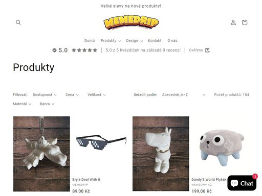 memedrip.cz – český e-shop s originálními tričky, mikinami, hrnky a plackami s meme potisky. kvalitní výroba v česku, rychlé dodání, jedinečný styl. vystup z davu a objev oblečení, které mluví tvým jazykem. ideální pro mladé zákazníky se smyslem pro humor.