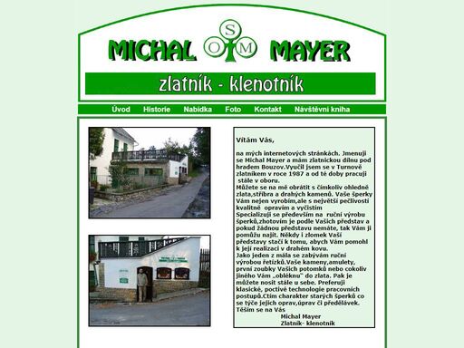 zlatník a klenotník michal mayer - 