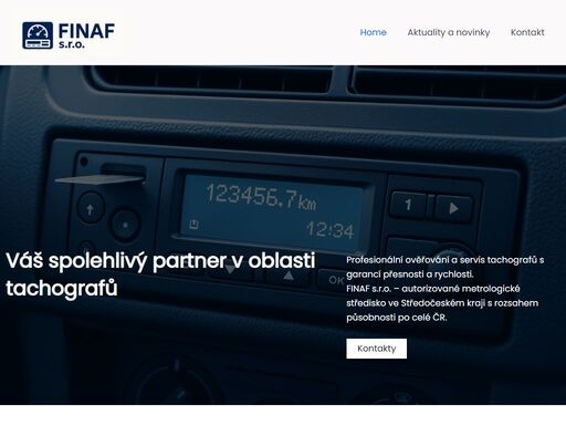 váš spolehlivý partner v oblasti tachografů profesionální ověřování a servis tachografů s garancí přesnosti a rychlosti. finaf s.r.o. - autorizované metrologické středisko ve středočeském a libereckém kraji s rozsahem působnosti po celé čr - mobilní ams. kontakty profesionální metrologické služby pro tachografy jsme autorizované metrologické středisko s moderním vybavením. ověříme váš tachograf rychle, přesně s garancí