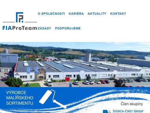 www.fiaproteam.cz