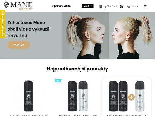 okamžité zhuštění vlasů pro všechny, které trápí řídké vlasy a nízké sebevědomí. s našim produktem mane budete mít husté vlasy do 30. 