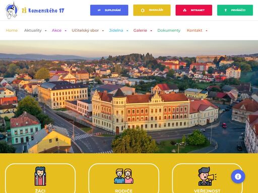stránky základní školy komenského 17 v domažlicích jsou zde pro vás, najdete zde všechny důležité informace a aktuality.