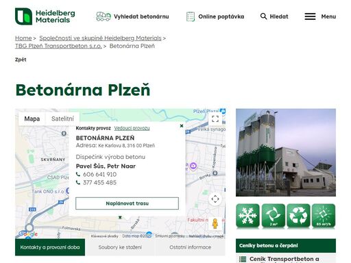 výroba betonu, betonové směsi, drátkobeton, pohledový beton, anhydritové lité podlahy, cementový potěr, zdící malta, cementová malta. doprava betonu, čerpání betonu a technologie betonu.