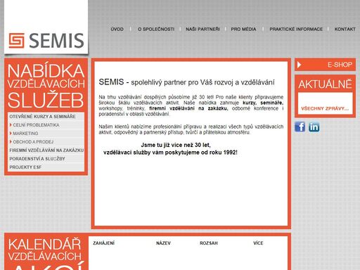 pro naše klienty připravujeme širokou škálu školení a dalších vzdělávacích aktivit. naše nabídka zahrnuje kurzy a semináře v těchto oblastech: celní problematika, marketing, obchod prodej,měkké dovednosti, workshopy, tréninky, firemní vzdělávání na zakázku, odborné konference i poradenství v oblasti vzdělávání, včetně čerpání dotací eu.