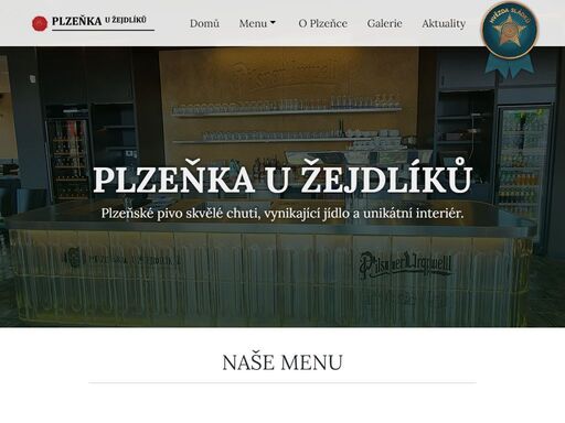 plzeňka u žejdlíků v lokalitě most nabízi plzeňské pivo skvělé chuti, vynikající chutní jídlo a unikátní interiér. neváhejte nás navštívit a přesvědčit se.