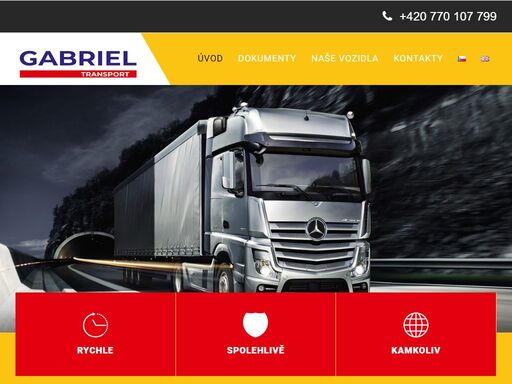 autodoprava gabriel transport s.r.o. vám zajistí mezinárodní dopravu po celé evropě. nejčastěji zajišťujeme přepravu do itálie, maďarska, rakouska a německa.