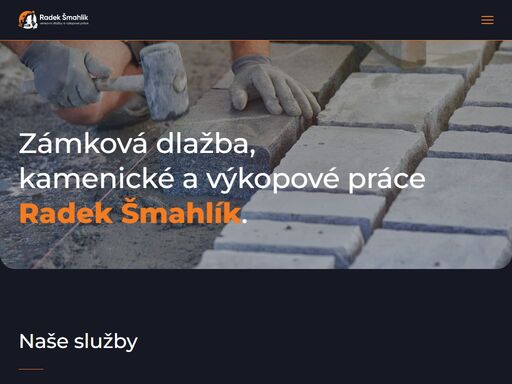 jsme odborníci na zámkovou dlažbu, kamenické práce a výkopové práce. s našimi dovednostmi a vášní k tvorbě krásných venkovních prostorů vám zajistíme prvotřídní řešení pro vaše projekty. pro kvalitu a profesionalitu, se obraťte na nás!