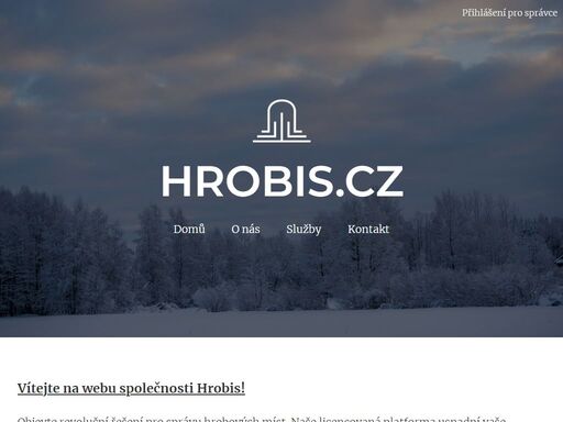 hrobis s.r.o , pasportizace hřbitovů, vyhledání hrobového místa
