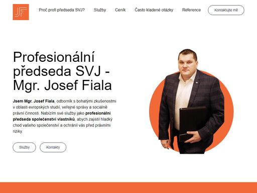 nabízím své služby jako profesionální předseda společenství vlastníků, abych zajistil hladký chod vašeho společenství a ochránil vás před právními riziky.