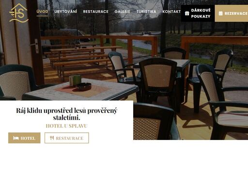 hotel u splavu – příjemné ubytování, restaurace a prostor pro svatby a firemní akce v kostelci nad orlicí. klidné prostředí v blízkosti přírody.