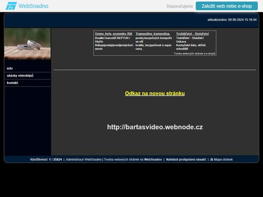 svatební video 
