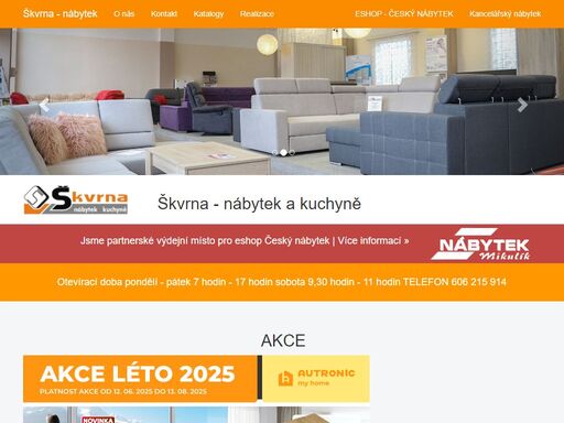 prodáváme kuchyně, sedací soupravy, obývací a předsíňové stěny, dětské pokoje i ložnice včetně matrací. nabízíme postele, ložnice, nábytek z masivu, konferenční, pracovní i kuchyňské stoly, židle a kuchyňské sestavy. prodáváme také kancelářské židle. 