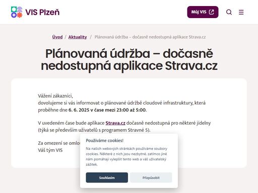 náš software a servis jsou oporou pracovníků školního stravování a jejich strávníků. aplikaci strava.cz používá přes 500 000 uživatelů.