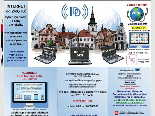  internet pelhrimov, elektronicke zabezpecovaci systemy - ezs 