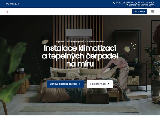 poskytujeme profesionální instalaci tepelných čerpadel, klimatizací a podlahového vytápění. provádíme také jádrové vrtání. zaručujeme kvalitu a spolehlivost.