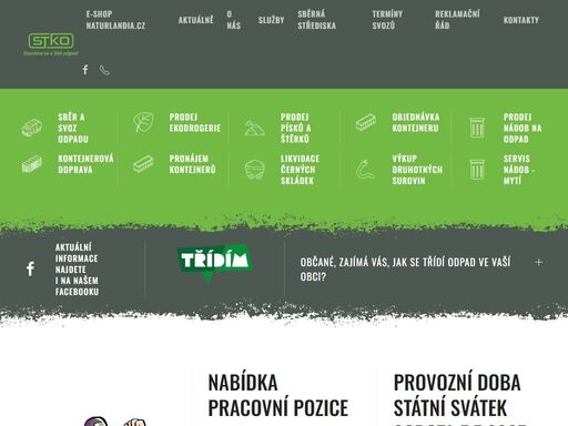 stko spol. s r.o. mikulov, likvidace odpadů a kontejnerová doprava do 30t