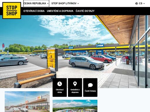 móda, obuv, drogerie, sportovní výbava, hračky, doplňky do domácnosti, potřeby pro domácí mazlíčky. vše najdete na jednom místě ve stop shop litvínov