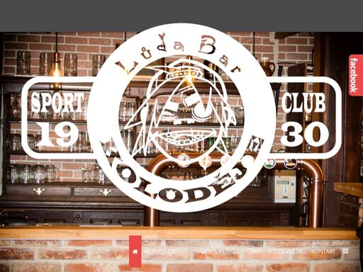 oficiální webové stránky restaurace sport club 1930.