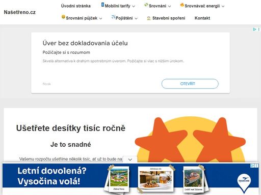 srovnávač pojištění s kterým ušetříte!