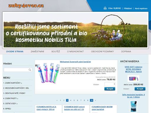 mějte stále krásné a zdravé zuby. u nás najdete širokou škálu profesionálních pomůcek pro perfektní dentální hygienu vašich úst. jako specialisté v oboru vám rádi pomůžeme.