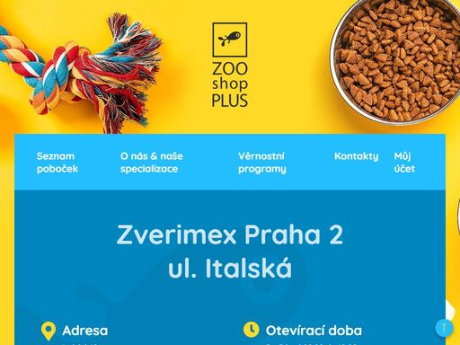 jsme síť oblíbených prodejen chovatelských potřeb v praze. zastavte se u nás v jednom z 5 zverimexů, kde vám s výběrem poradí špičkoví odborníci.