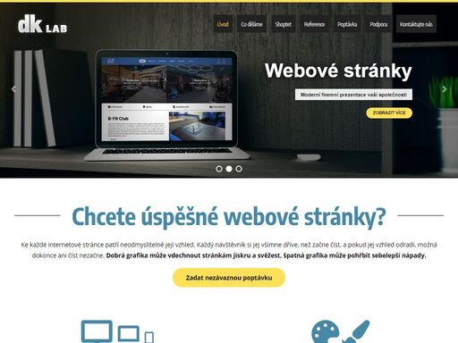 tvorba webových stránek praha a úprava shoptetu na míru