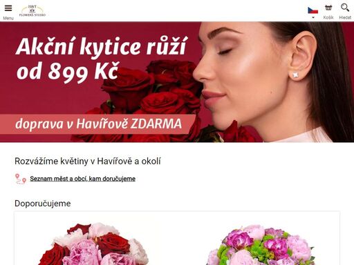rozvážíme z našeho květinářství v havířově ? doručujeme také do okolních obcí ? havířov rozvoz zdarma ? potvrzení o doručení ? flowerboxy ? originální květiny ?mechové obrazy 