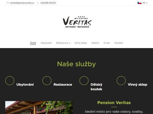 www.penzionveritas.cz