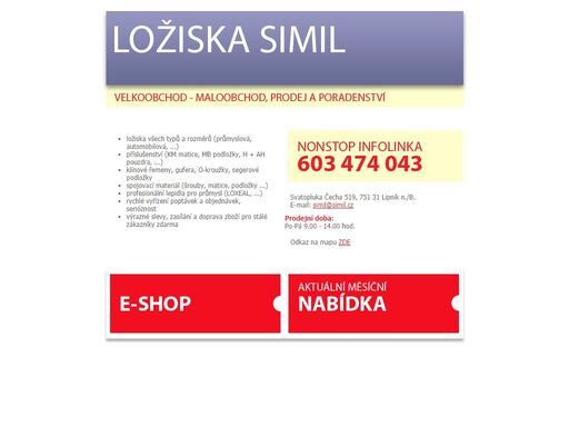ložiska simil