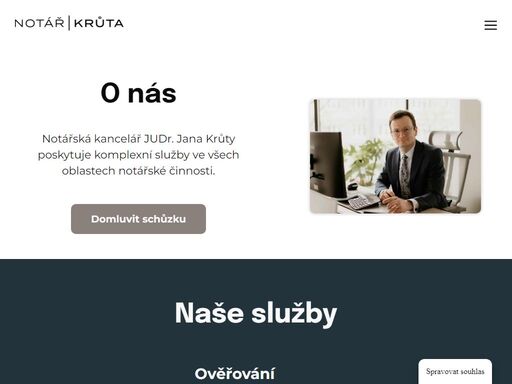 judr. jan krůta je notářem v praze jmenovaným do notářského úřadu v obvodu obvodního soudu pro prahu 6.